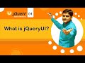 What is jQuery UI - jQuery UI Tutorial 01 🚀