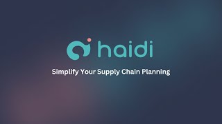 AI-Powered Demand Planning | Optimize Forecasting & Inventory