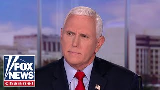 Pence details relationship with Trump post-Jan. 6: 'I was angry'