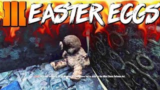 Black Ops 3: 5 Random Easter Eggs (BO3 Multiplayer / Campaign / Zombie Secrets) | Chaos