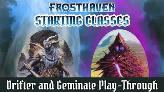 FROSTHAVEN Scenario #1 Play-Through (Geminate \u0026 Drifter)