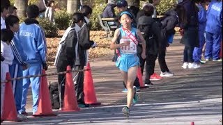 関東中学校駅伝2018 女子3区