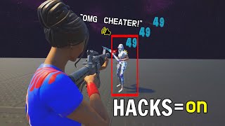 HACKING In Creative Fill (Toxic)