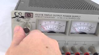 Hewlett Packard HP 6237B Triple Output Power Supply