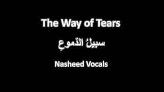 The Way of The Tears Nasheed- Muhammad al Muqit سبيلُ الدّموعِ – Slowed Reverb Arabic English lyrics