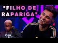 NOBRU CHORA DE RIR COM BOCA DE 09 CANTANDO EM LA COPA - FREE FIRE #SHORTS MELHORES MOMENTOS