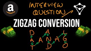 Zigzag Conversion - LeetCode 6 - JavaScript