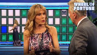 Pat Helps Vanna Find a Letter | Wheel of Fortune