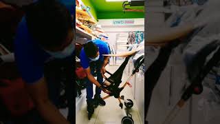 BABY MAGIC STROLLER HOW TO INSTALL BABY STROLLER BC 5V - BR MALAYIA#baby#magic #stroller#baby#viral