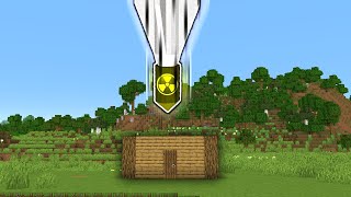 I started a Nuclear War on my Minecraft Server