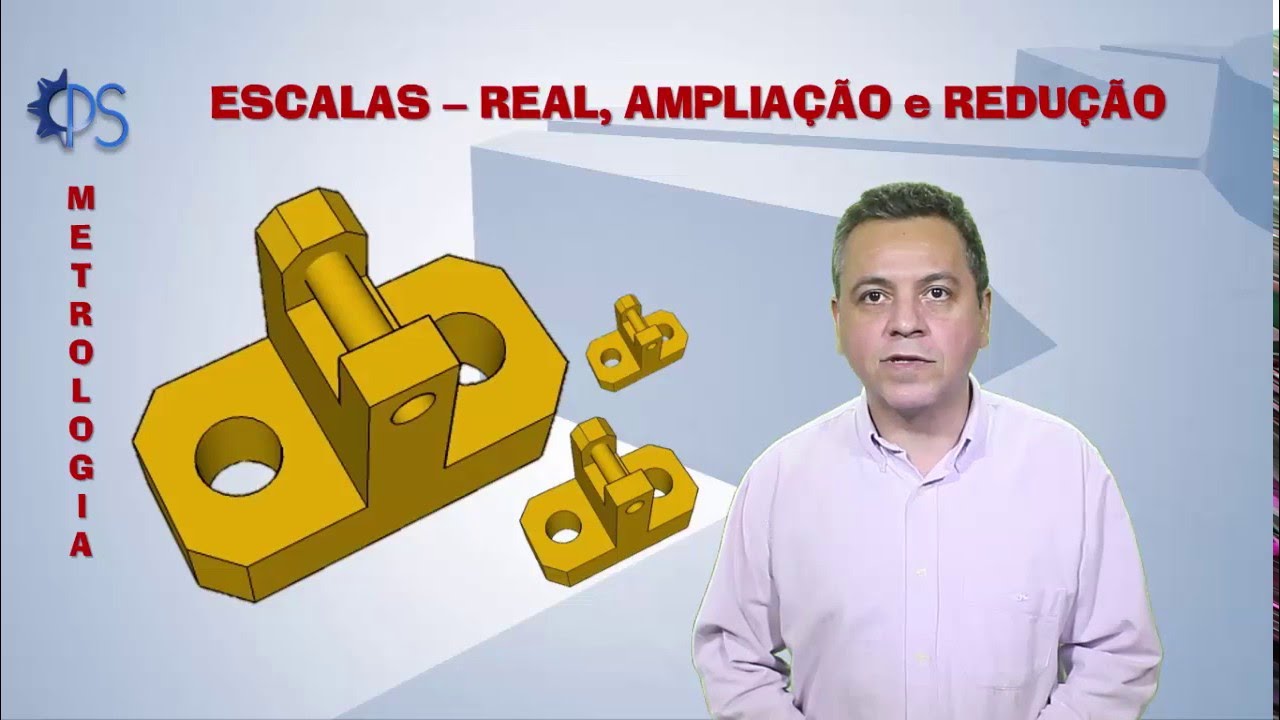 ENGENHARIA Metrologia 08 - Escalas: Real, Ampliação E Redução NBR 8196 ...