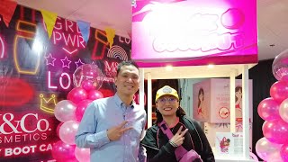 Pink Coconut Ice Cream Launching