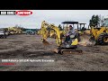 2006 kobelco sk13sr hydraulic excavator