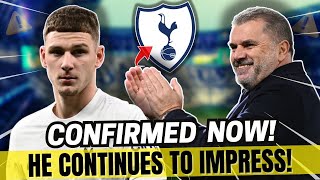 ✅😱 BIG NEWS! SHINING EXAMPLE! SPURS STARLET CONTINUES TO IMPRESS! TOTTENHAM LATEST NEWS! SPURS NEWS