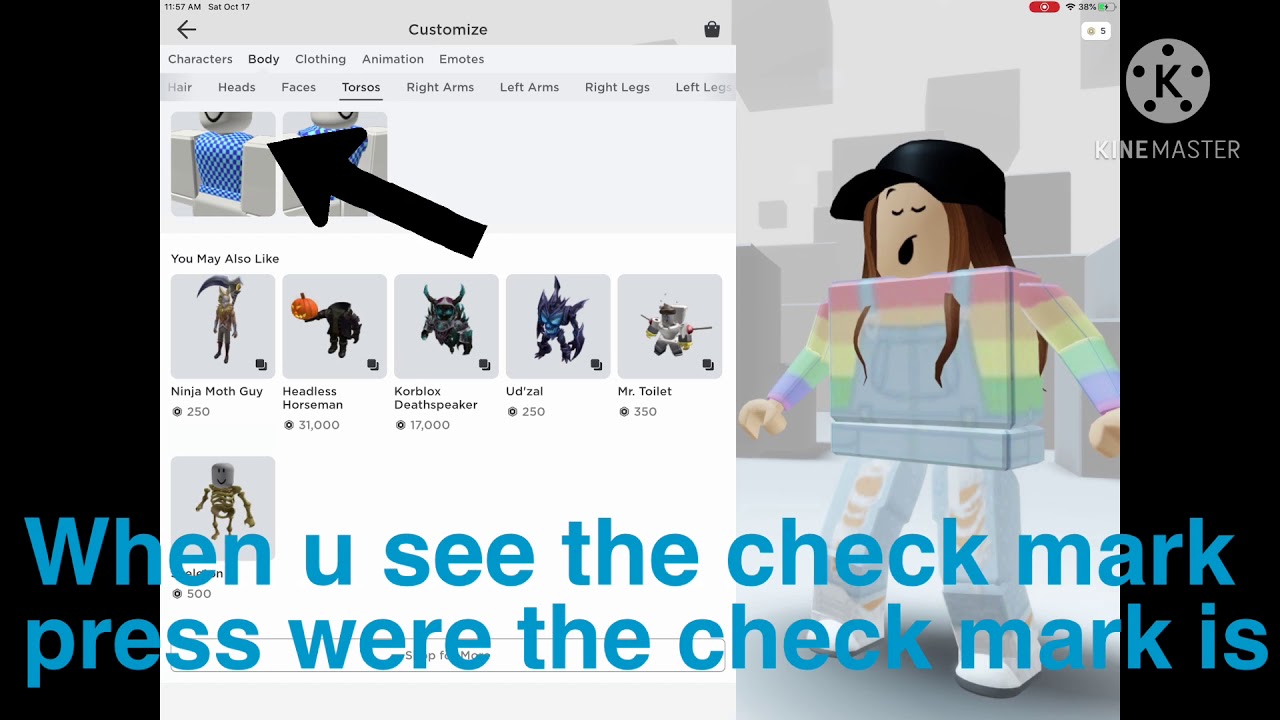 Roblox Blocky Avatar Headdsa