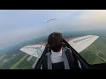 snap roll training exercise in the extra 330sc raw video