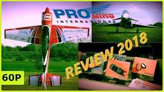 PROWING INTERNATIONAL 2018 REVIEW / BIGGEST MODEL AIRPLANE FAIR