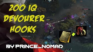 HoN Devourer | 200 iQ Pro Hooks Gameplay by prince_n0mad