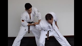 Lesson 6: Kyokushin Karate Kata, Bunkai, Self defence and Physical Strength Partner Training