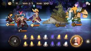 Sdorica WT- Siren Challenge (Damage Farm + Full Score)