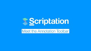 Mark Up Scripts and Production Documents | Scriptation Tutorial