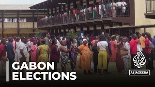 Gabon elections: Internet shut down and curfew imposed as polls close