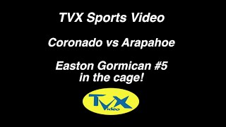 TVX Sports-Coronado Goalie vs Arapahoe