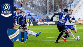 IFK Norrköping - IK Sirius (1-1) | Höjdpunkter