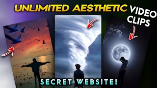 HOW TO DOWNLOAD AESTHETIC REELS FOOTAGE 🔥| BEST WEBSITES TO DOWNLOAD AESTHETIC REELS METERIAL