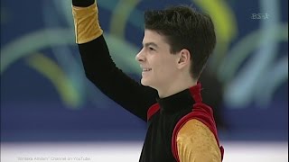 [HD] Stéphane Lambiel - 2002 Worlds FS - Quidam