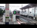 東武9000系9104f 東武東上線準急池袋行き 川越市駅発車