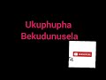 ukuphupha bekudunusela sichaza amaphupho