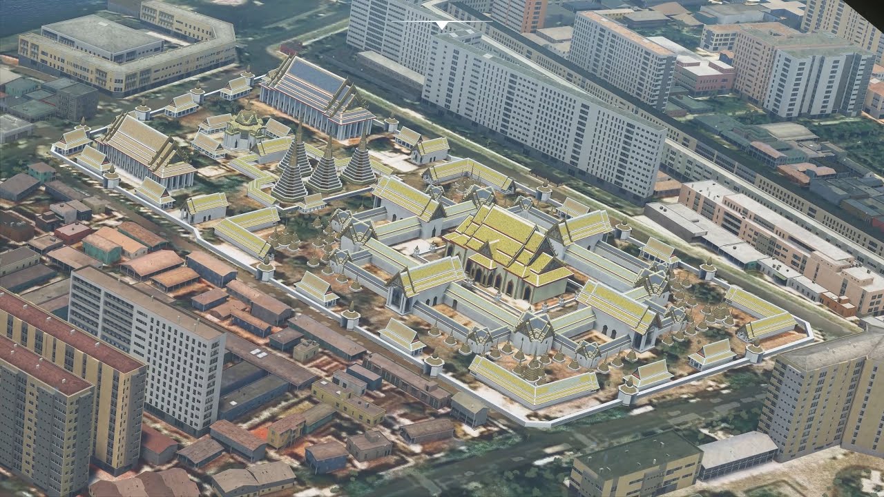 Bangkok Thailand In Microsoft Flight Simulator 2020 Youtube