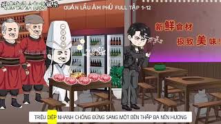 QUÁN LẨU ÂM PHỦ FULL TẬP 1- 13 | QUÁN LẨU ÂM DƯƠNG FULL VIỆT SUB #filmquanlauamphu #quanlauamduong