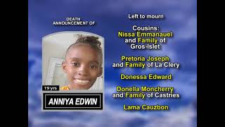 Anniya Edwin Long Obituary