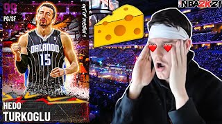 2K ADDED DBG's FAVORITE CARD IN NBA 2K21 MyTEAM! DARK MATTER POINT GUARD HEDO TURKOGLU GAMEPLAY!