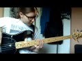 Muse - Hysteria (Bass Cover)