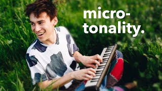 How Jacob Collier Uses Microtonality and Temperament