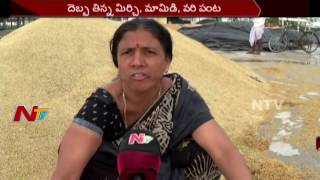 అకాల వర్షం... తెలుగు రాష్ట్రాల రైతులకు శాపం || NTV