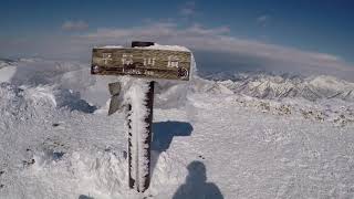 1月半ば　平標山　ヤカイ沢↑平標山の家↓【独り言ハイキング】