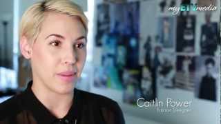 Interview w/ Caitlin Power (WMC Fashion Week 2012)