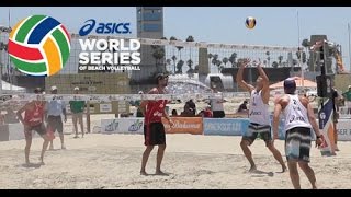 2015 ASICS WSOBV Long Beach Kessy \u0026 Day USA [17] vs. Holtwick \u0026 Semmler GER [14]