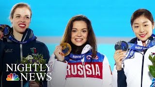 Think Olympic Figure Skating Judges Are Biased? Data Suggests They Might Be | NBC Nightly News