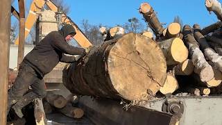 Too Much Pressure On Wood Chips Process.