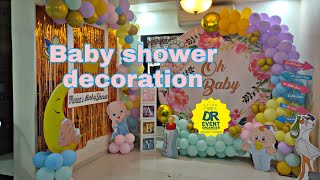baby shower decoration | baby shower theme | DR event organiser |
