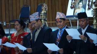 New Year Song, Newa Cultural Society of Alberta (NCSA)