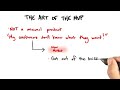 the art of the mvp how to build a startup