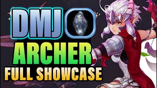 ALL [ARCHER] Dimensional Dragon Jade FULL PREVIEW Dragon Nest SEA