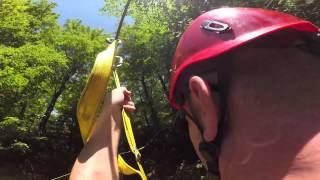 Fathers Day 2015 Molly Dad Zip Line