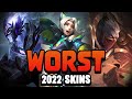 The Top 10 WORST League Skins of 2022